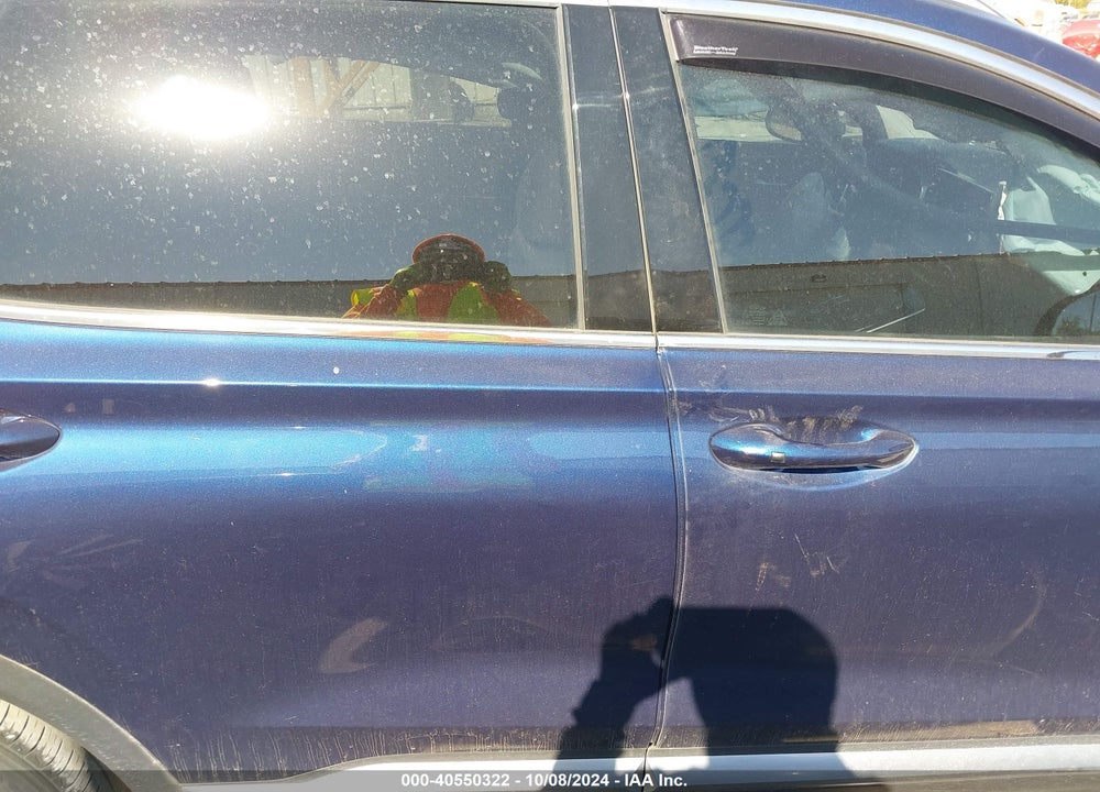 2022 HYUNDAI SANTA FE SEL VIN: 5NMS24AJ9NH430800