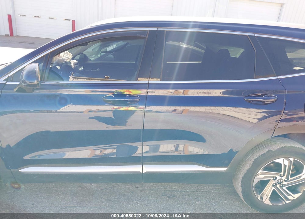 2022 HYUNDAI SANTA FE SEL VIN: 5NMS24AJ9NH430800