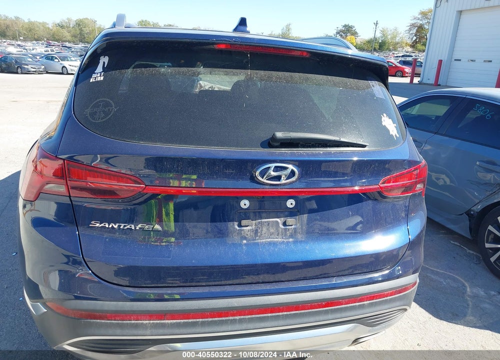 2022 HYUNDAI SANTA FE SEL VIN: 5NMS24AJ9NH430800