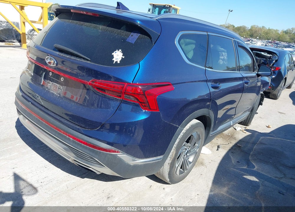 2022 HYUNDAI SANTA FE SEL VIN: 5NMS24AJ9NH430800