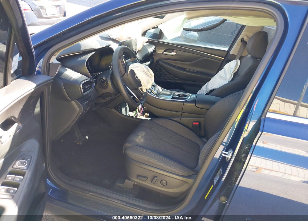 2022 HYUNDAI SANTA FE SEL VIN: 5NMS24AJ9NH430800