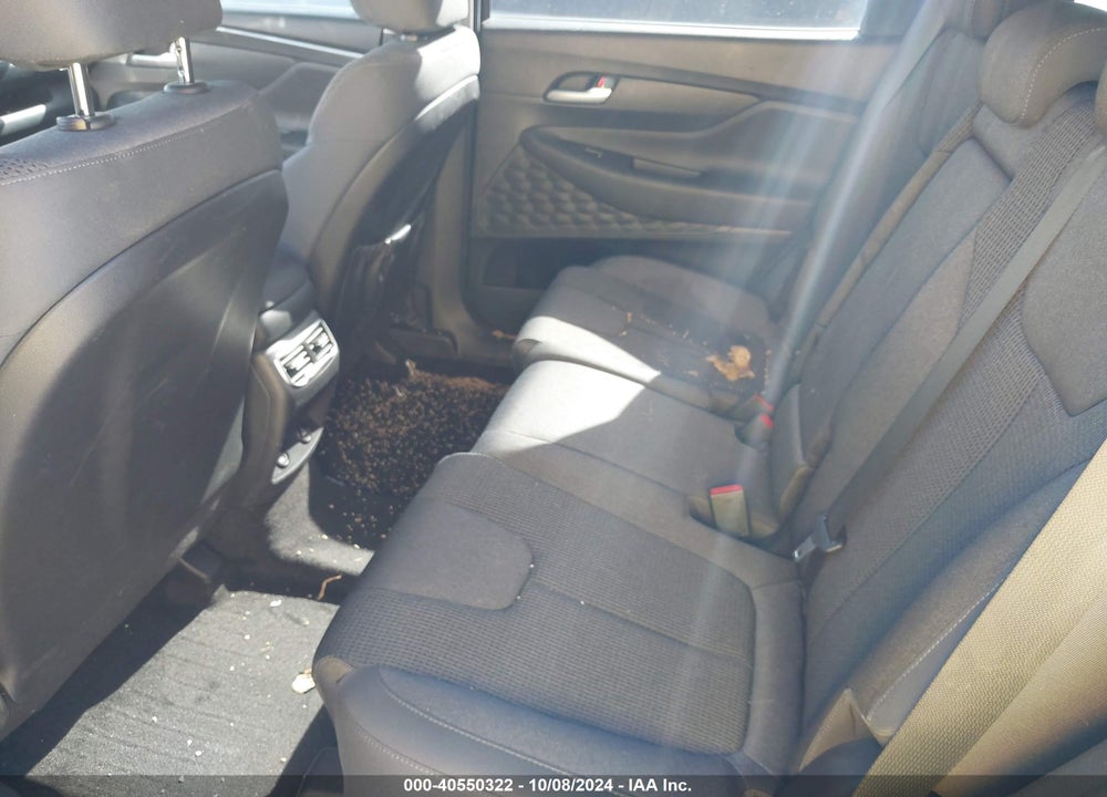 2022 HYUNDAI SANTA FE SEL VIN: 5NMS24AJ9NH430800