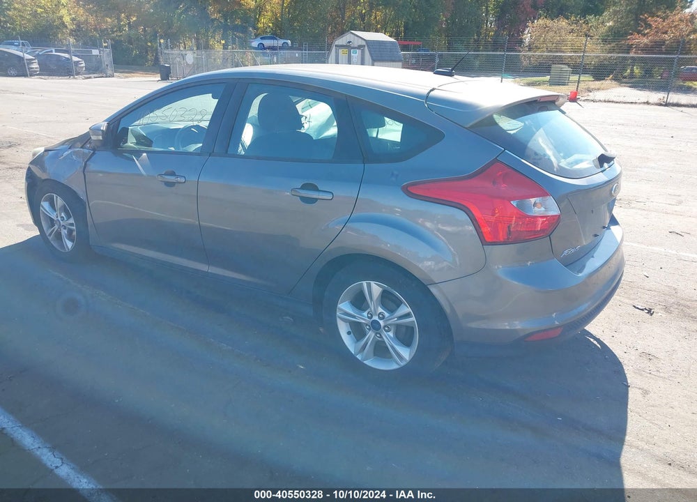 2014 FORD FOCUS SE VIN: 1FADP3K29EL462467