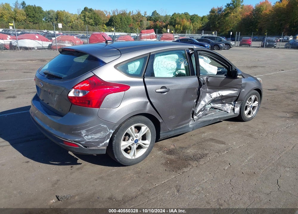 2014 FORD FOCUS SE VIN: 1FADP3K29EL462467
