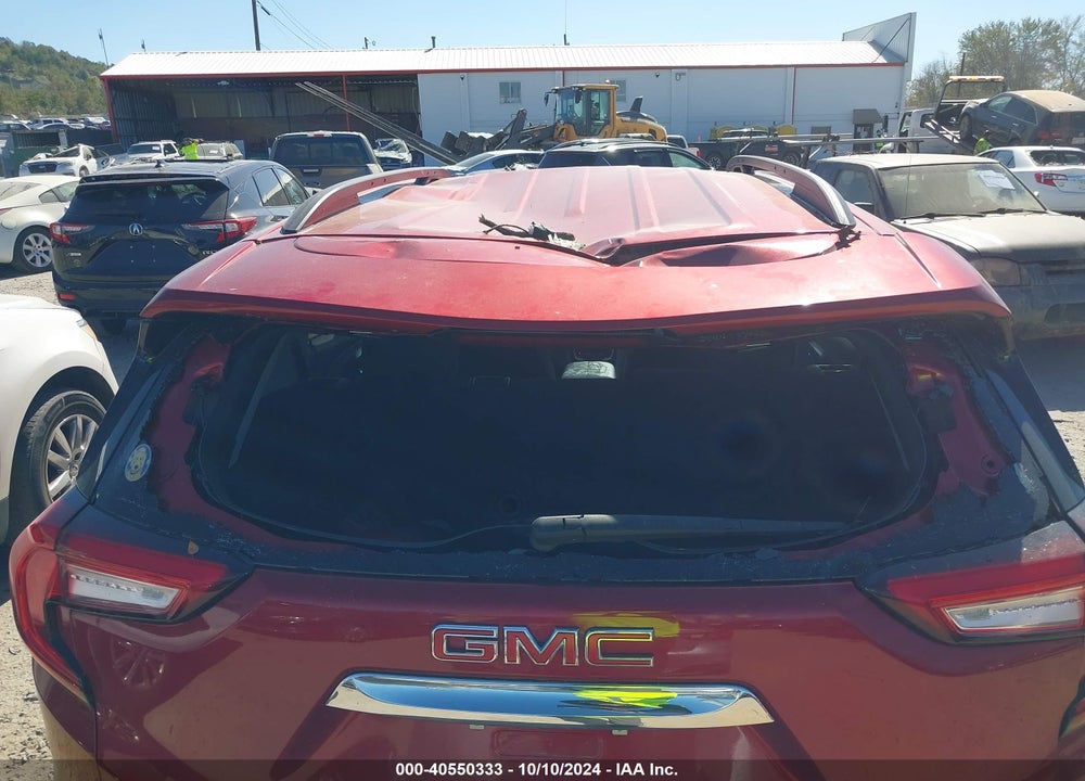 2023 GMC TERRAIN AWD SLE VIN: 3GKALTEG8PL205179