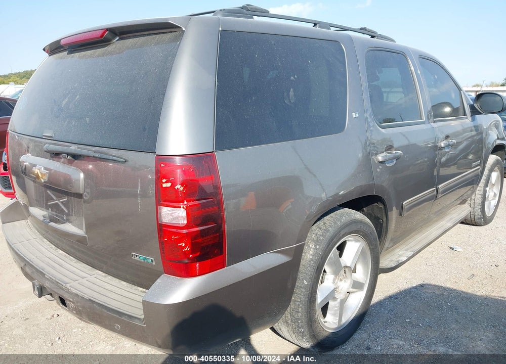 2011 CHEVROLET TAHOE LT VIN: 1GNSKBE02BR209768