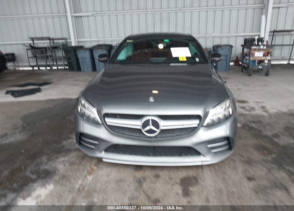 2019 MERCEDES-BENZ AMG C 43 4MATIC VIN: WDDWJ6EBXKF797173