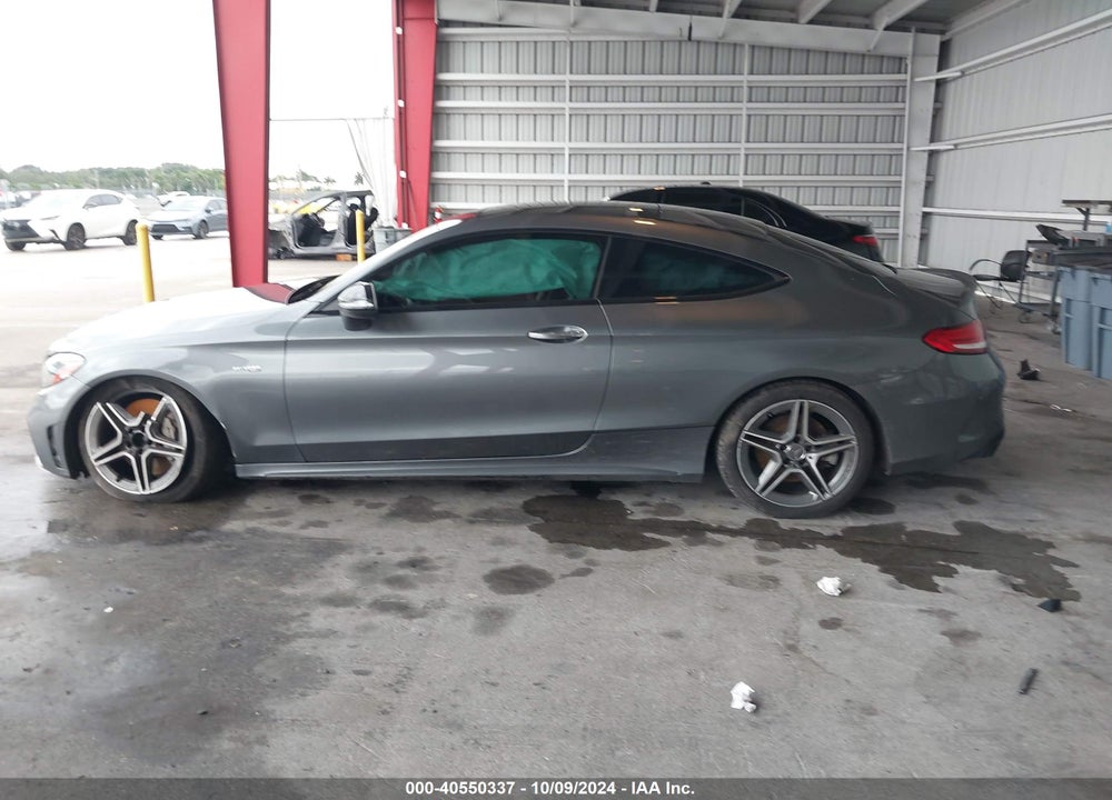 2019 MERCEDES-BENZ AMG C 43 4MATIC VIN: WDDWJ6EBXKF797173