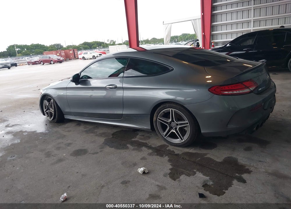 2019 MERCEDES-BENZ AMG C 43 4MATIC VIN: WDDWJ6EBXKF797173