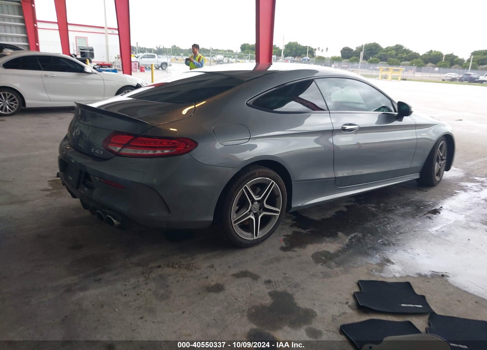 2019 MERCEDES-BENZ AMG C 43 4MATIC VIN: WDDWJ6EBXKF797173