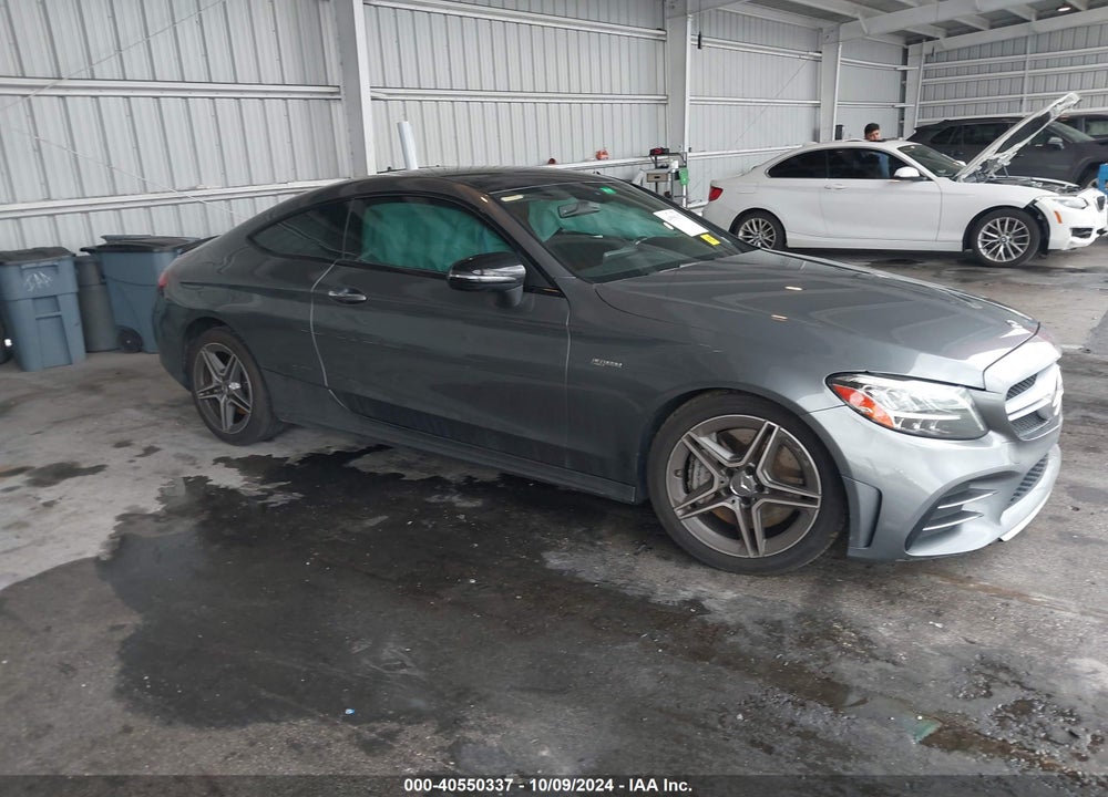 2019 MERCEDES-BENZ AMG C 43 4MATIC VIN: WDDWJ6EBXKF797173