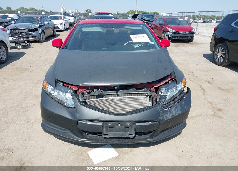 2012 HONDA CIVIC EX-L VIN: 2HGFG3B15CH557078