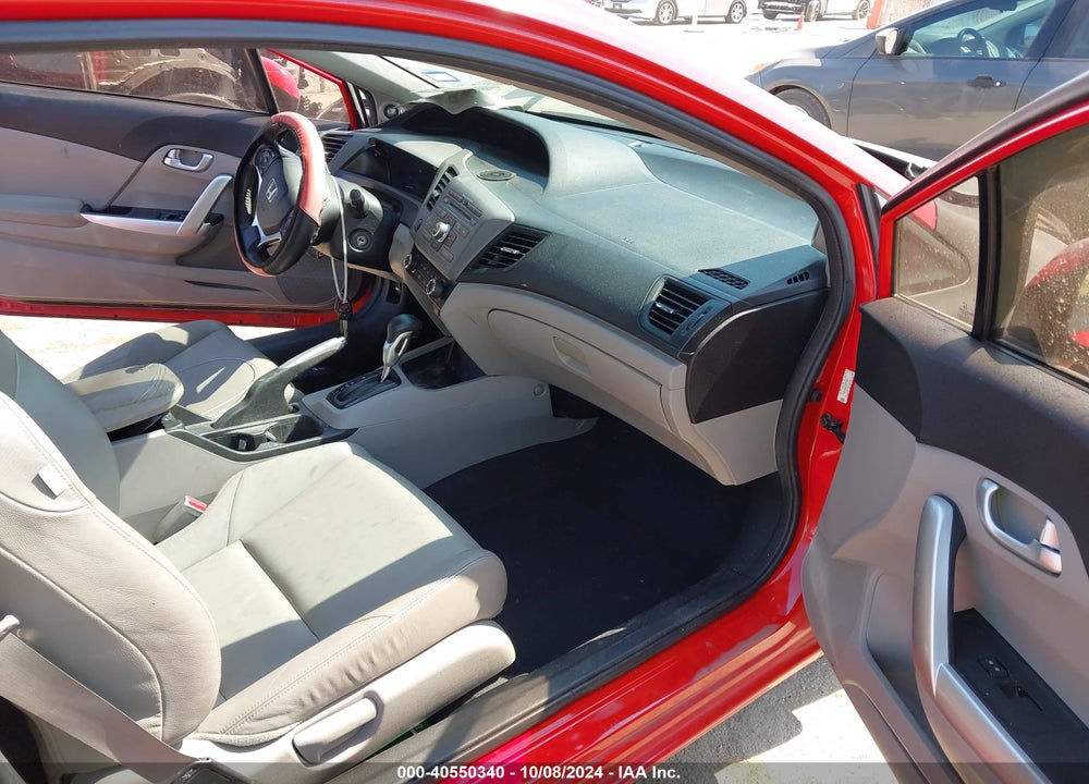 2012 HONDA CIVIC EX-L VIN: 2HGFG3B15CH557078