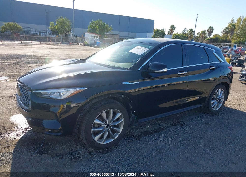 2021 INFINITI QX50 PURE AWD VIN: 3PCAJ5AB7MF112509