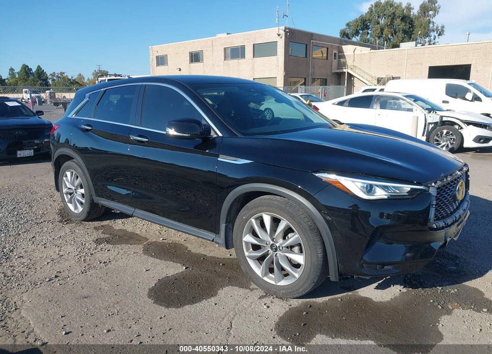 2021 INFINITI QX50 PURE AWD VIN: 3PCAJ5AB7MF112509