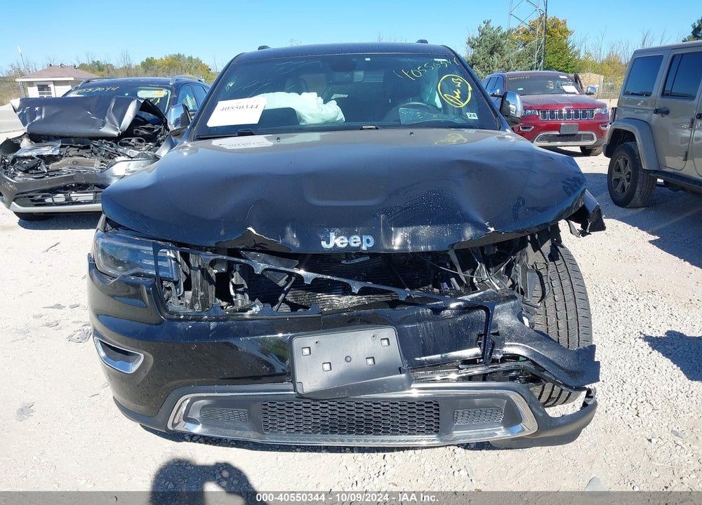 2021 JEEP GRAND CHEROKEE LIMITED 4X4 VIN: 1C4RJFBG3MC615910