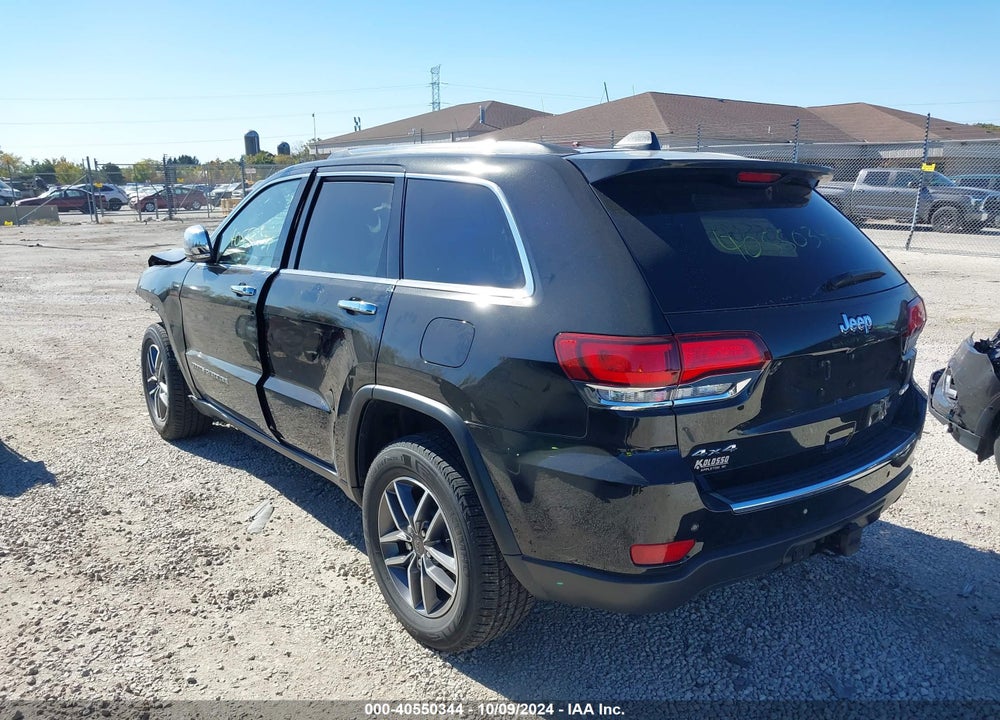 2021 JEEP GRAND CHEROKEE LIMITED 4X4 VIN: 1C4RJFBG3MC615910