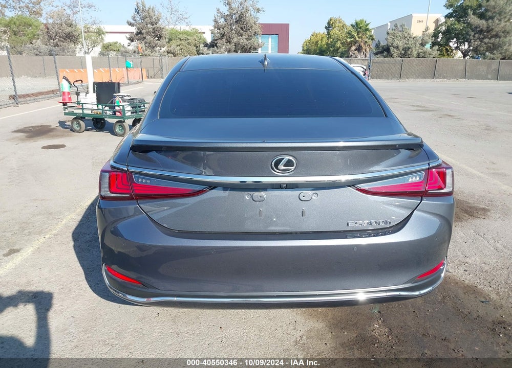2023 LEXUS ES 300H LUXURY VIN: 58AEA1C14PU027979
