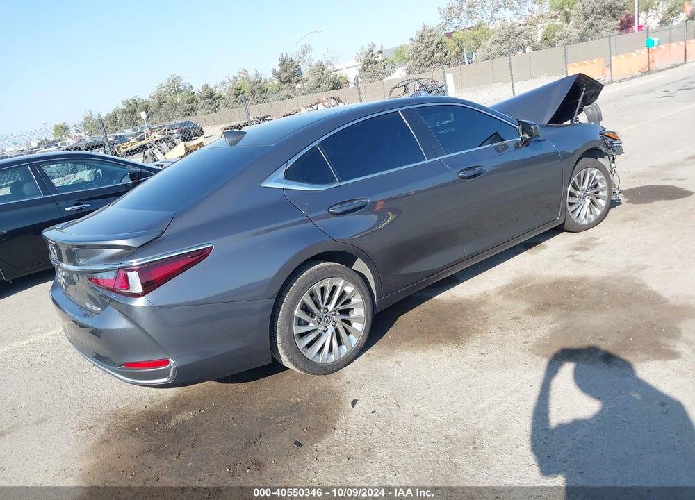 2023 LEXUS ES 300H LUXURY VIN: 58AEA1C14PU027979