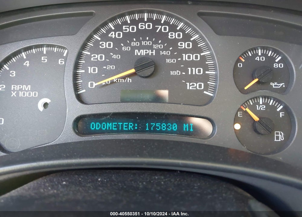 2003 GMC SIERRA 1500 SLE VIN: 2GTEK19T331266561