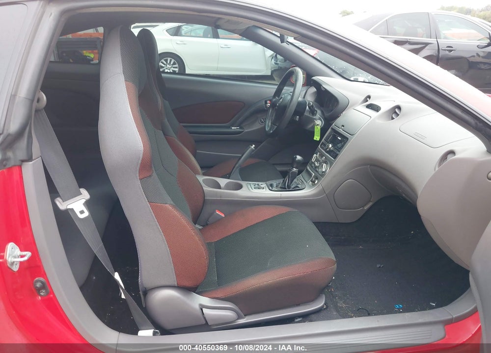 2001 TOYOTA CELICA GT VIN: JTDDR32T010085164