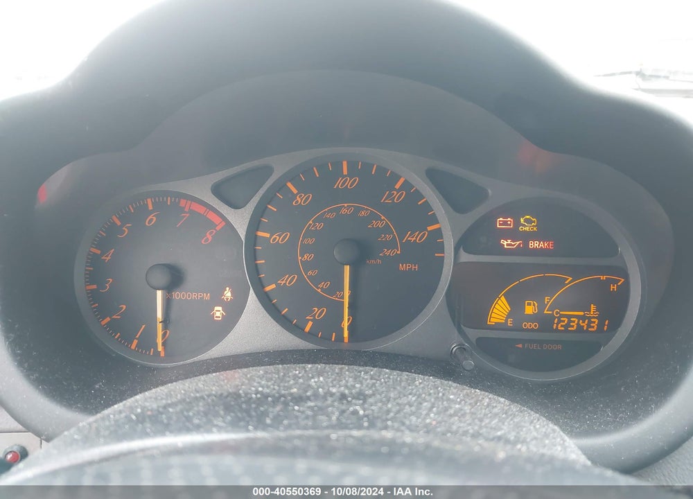 2001 TOYOTA CELICA GT VIN: JTDDR32T010085164