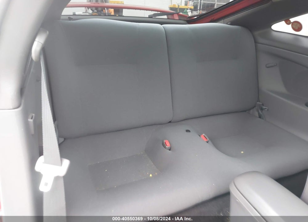 2001 TOYOTA CELICA GT VIN: JTDDR32T010085164