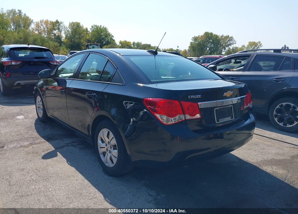 2016 CHEVROLET CRUZE LIMITED LS AUTO VIN: 1G1PC5SH9G7187240