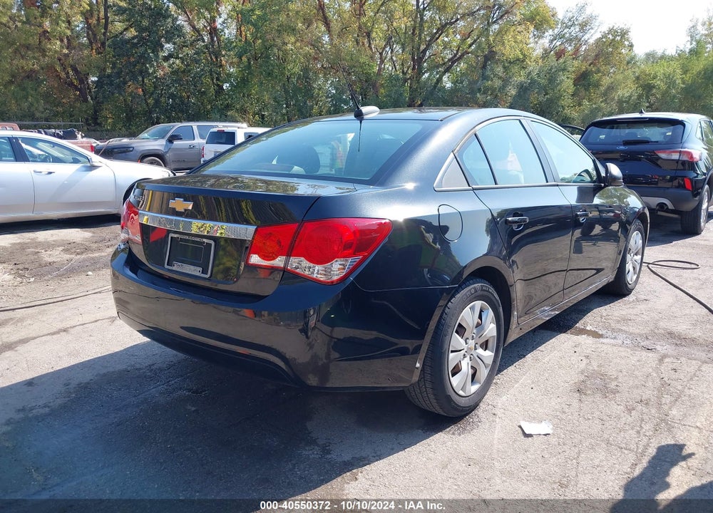2016 CHEVROLET CRUZE LIMITED LS AUTO VIN: 1G1PC5SH9G7187240