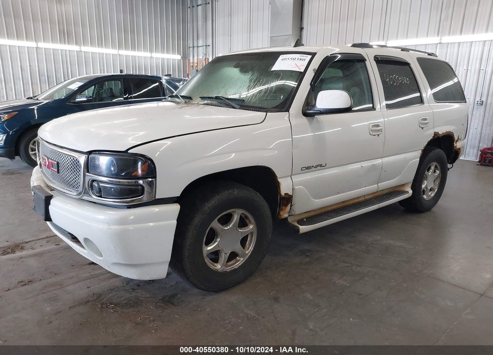 2006 GMC YUKON DENALI VIN: 1GKEK63U26J129320