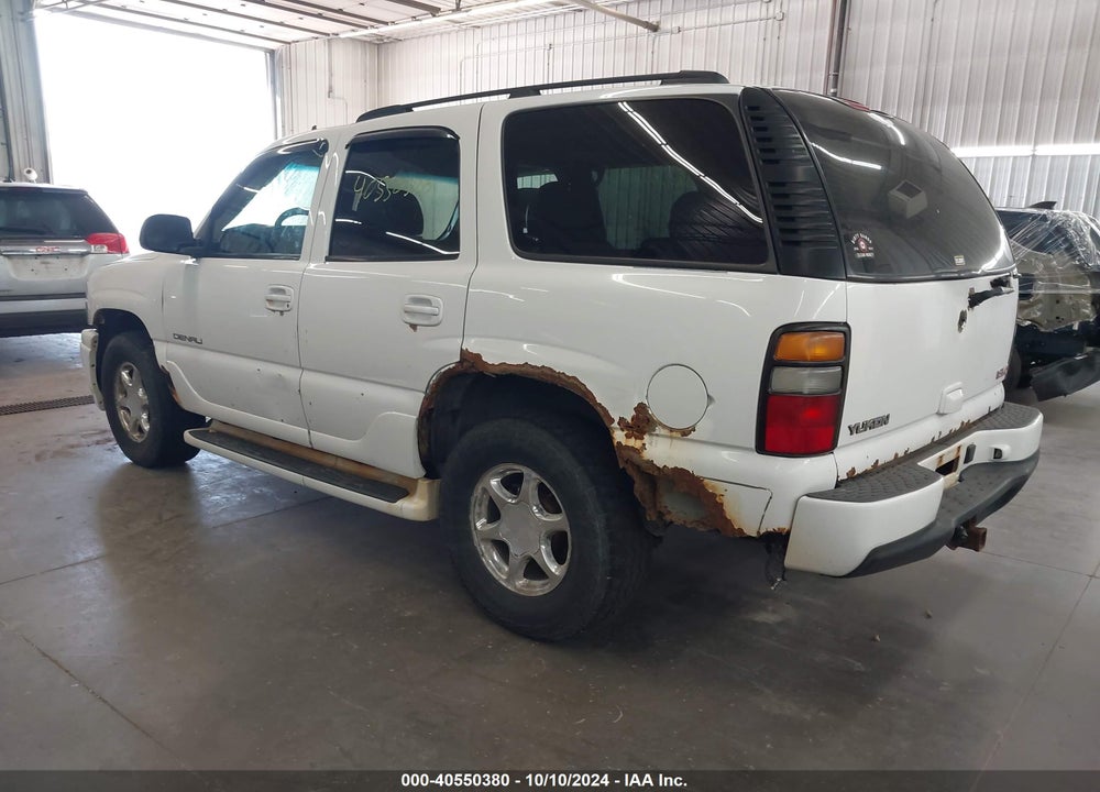 2006 GMC YUKON DENALI VIN: 1GKEK63U26J129320
