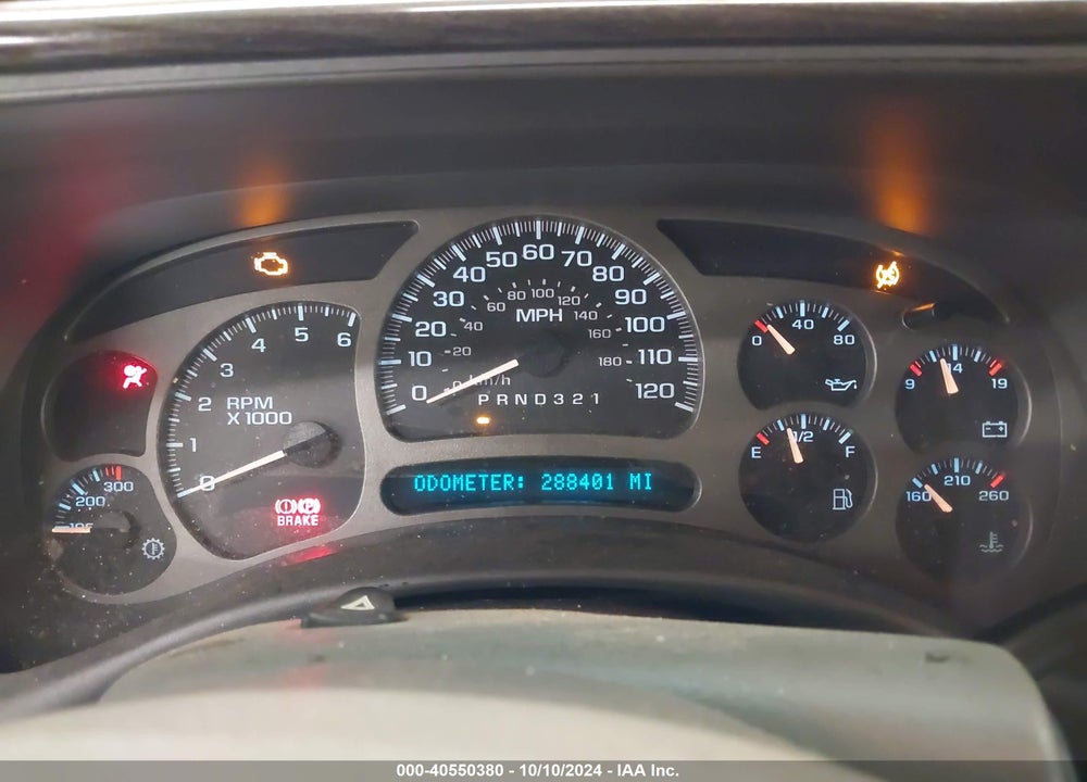 2006 GMC YUKON DENALI VIN: 1GKEK63U26J129320