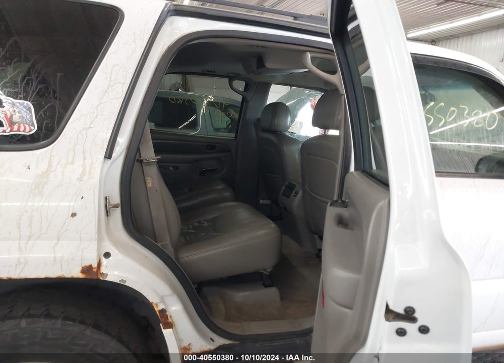 2006 GMC YUKON DENALI VIN: 1GKEK63U26J129320