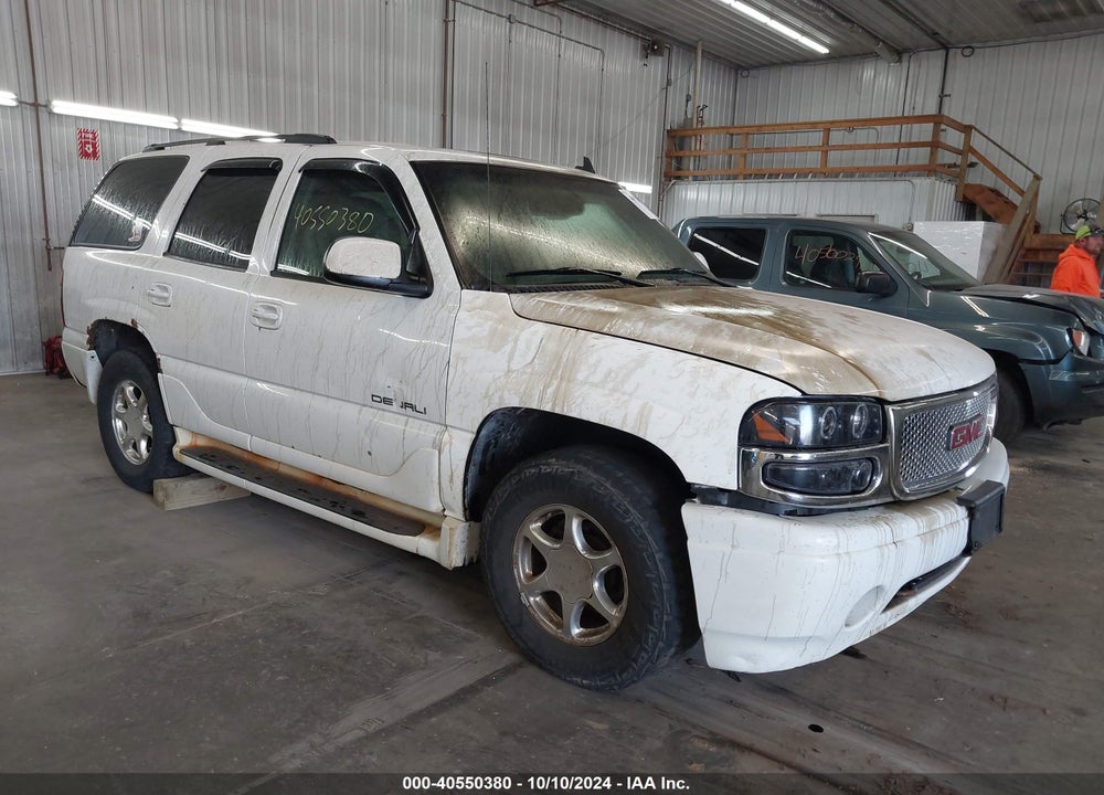 2006 GMC YUKON DENALI VIN: 1GKEK63U26J129320