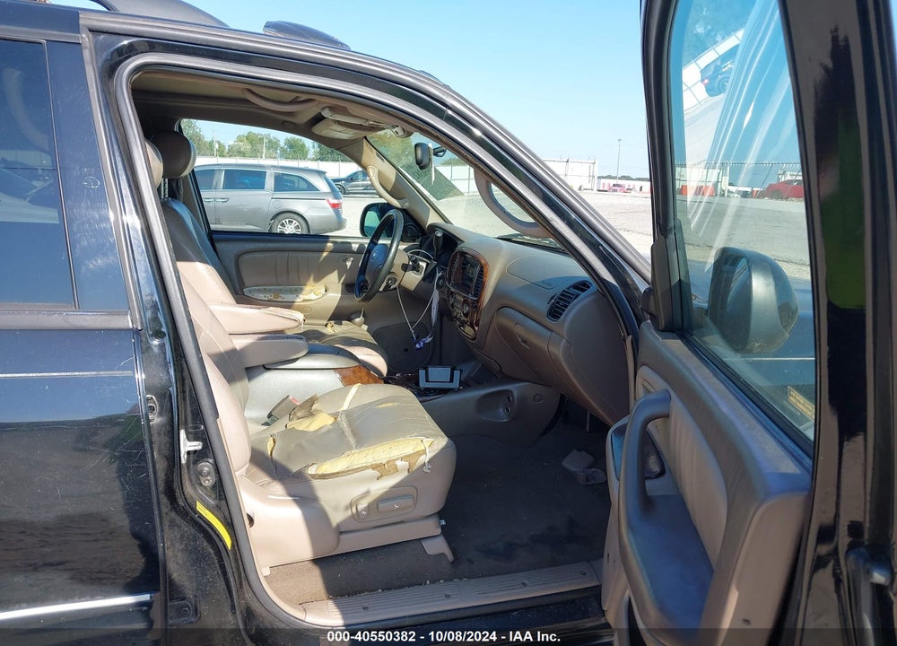 2003 TOYOTA SEQUOIA LIMITED V8 VIN: 5TDZT38A83S172940