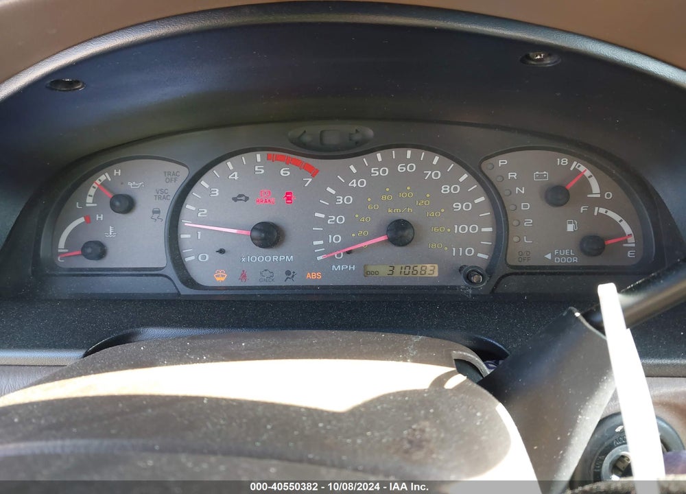 2003 TOYOTA SEQUOIA LIMITED V8 VIN: 5TDZT38A83S172940