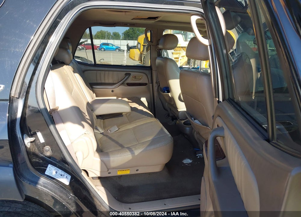 2003 TOYOTA SEQUOIA LIMITED V8 VIN: 5TDZT38A83S172940