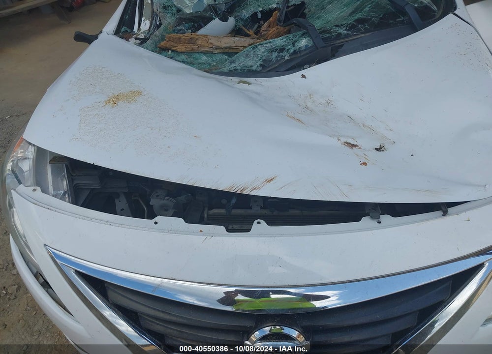 2018 NISSAN VERSA 1.6 SV VIN: 3N1CN7AP9JL836612