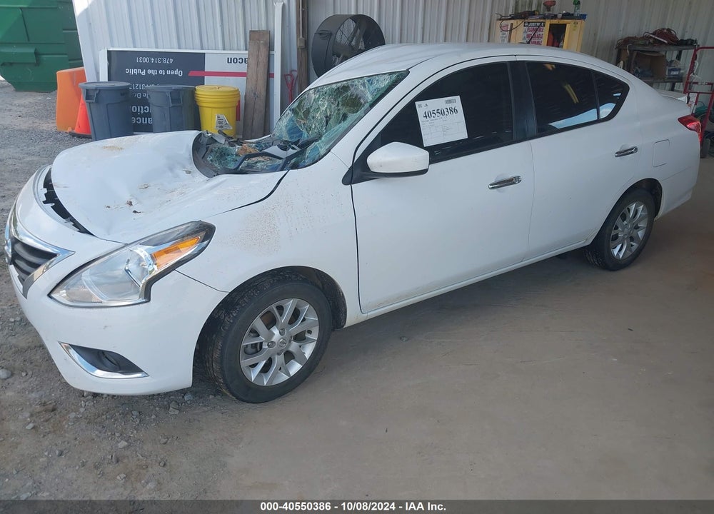 2018 NISSAN VERSA 1.6 SV VIN: 3N1CN7AP9JL836612