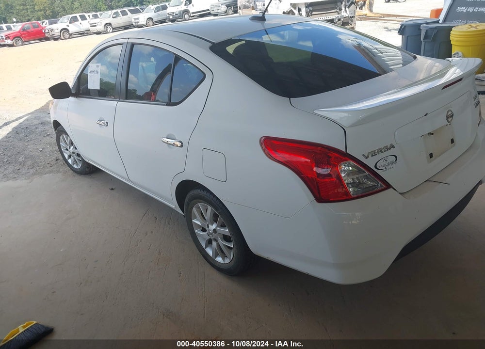 2018 NISSAN VERSA 1.6 SV VIN: 3N1CN7AP9JL836612