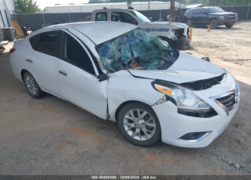 2018 NISSAN VERSA 1.6 SV VIN: 3N1CN7AP9JL836612