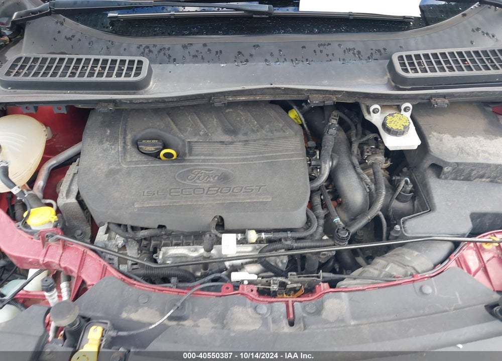 2017 FORD ESCAPE SE VIN: 1FMCU0GDXHUE57098