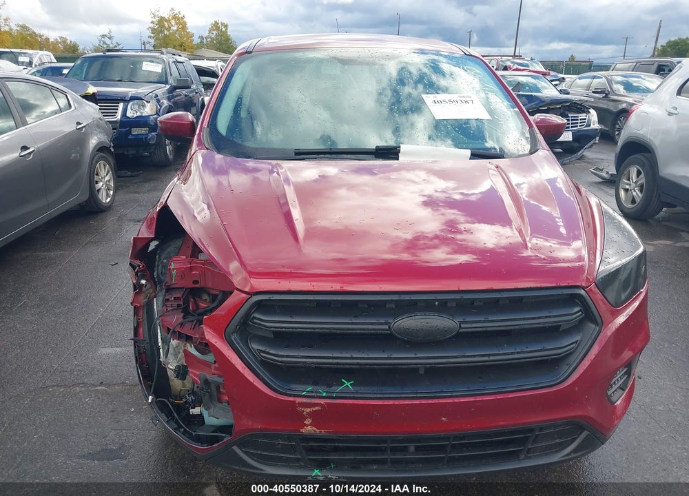 2017 FORD ESCAPE SE VIN: 1FMCU0GDXHUE57098