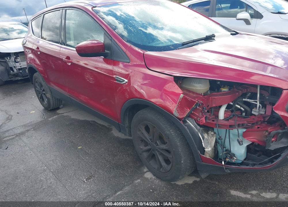 2017 FORD ESCAPE SE VIN: 1FMCU0GDXHUE57098