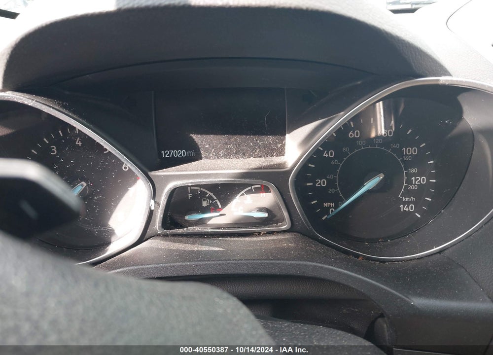 2017 FORD ESCAPE SE VIN: 1FMCU0GDXHUE57098