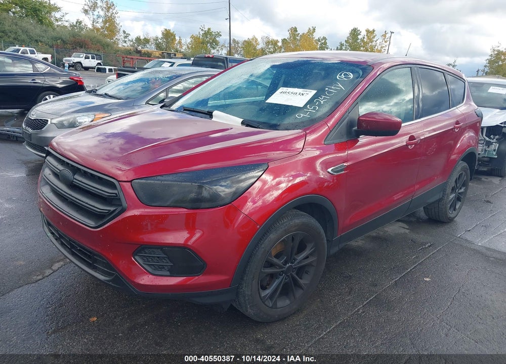 2017 FORD ESCAPE SE VIN: 1FMCU0GDXHUE57098