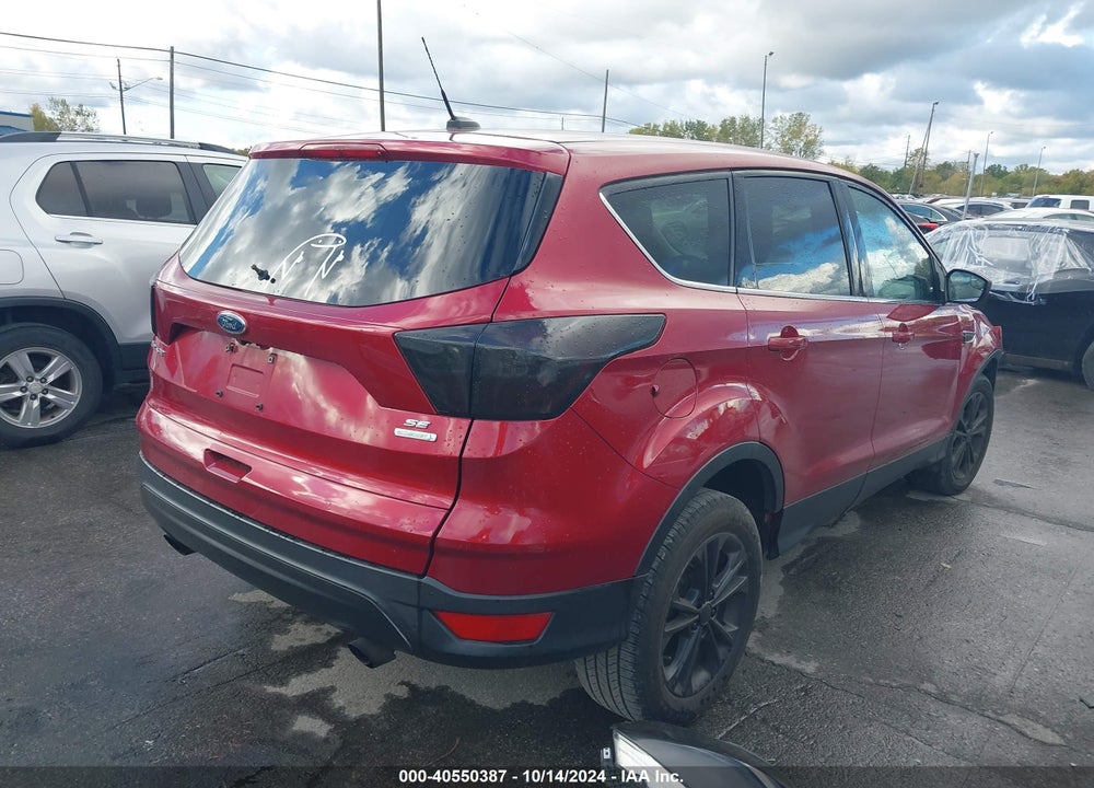 2017 FORD ESCAPE SE VIN: 1FMCU0GDXHUE57098