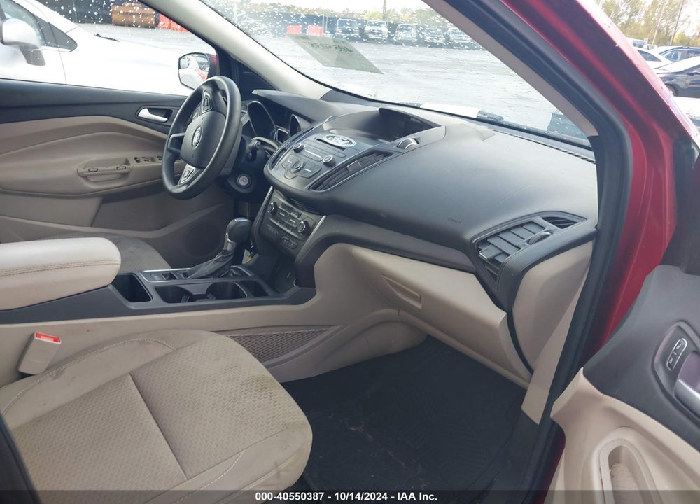 2017 FORD ESCAPE SE VIN: 1FMCU0GDXHUE57098