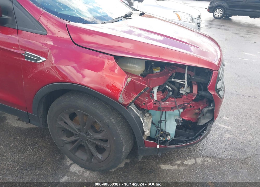 2017 FORD ESCAPE SE VIN: 1FMCU0GDXHUE57098
