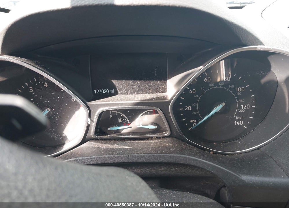 2017 FORD ESCAPE SE VIN: 1FMCU0GDXHUE57098